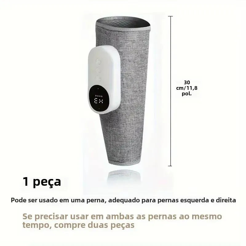 Massageador Elétrico Sem Fio para Pernas