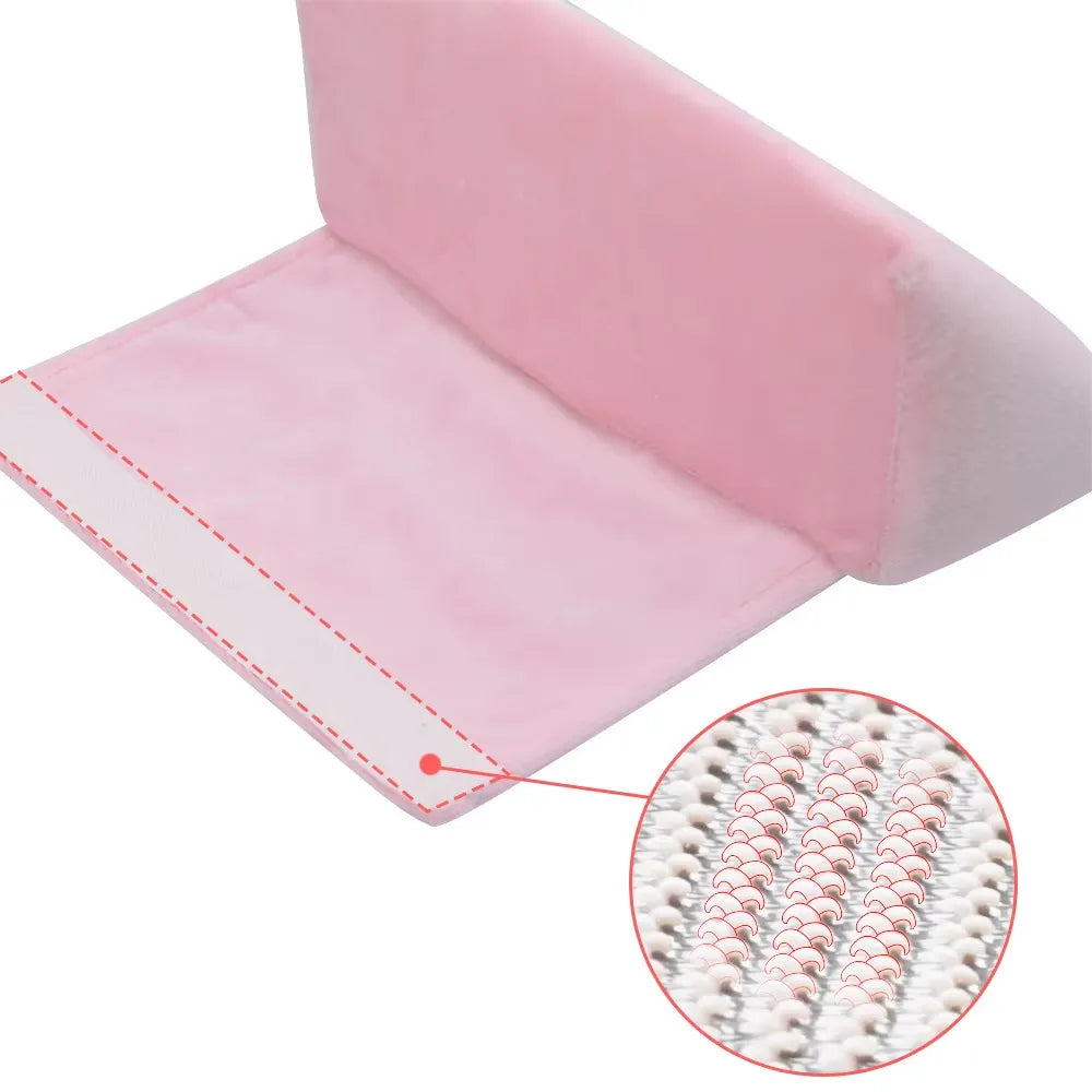 Travesseiro Modelador Ortoluxxe Antirrolamento Triangular para Bebês de 0 a 6 Meses
