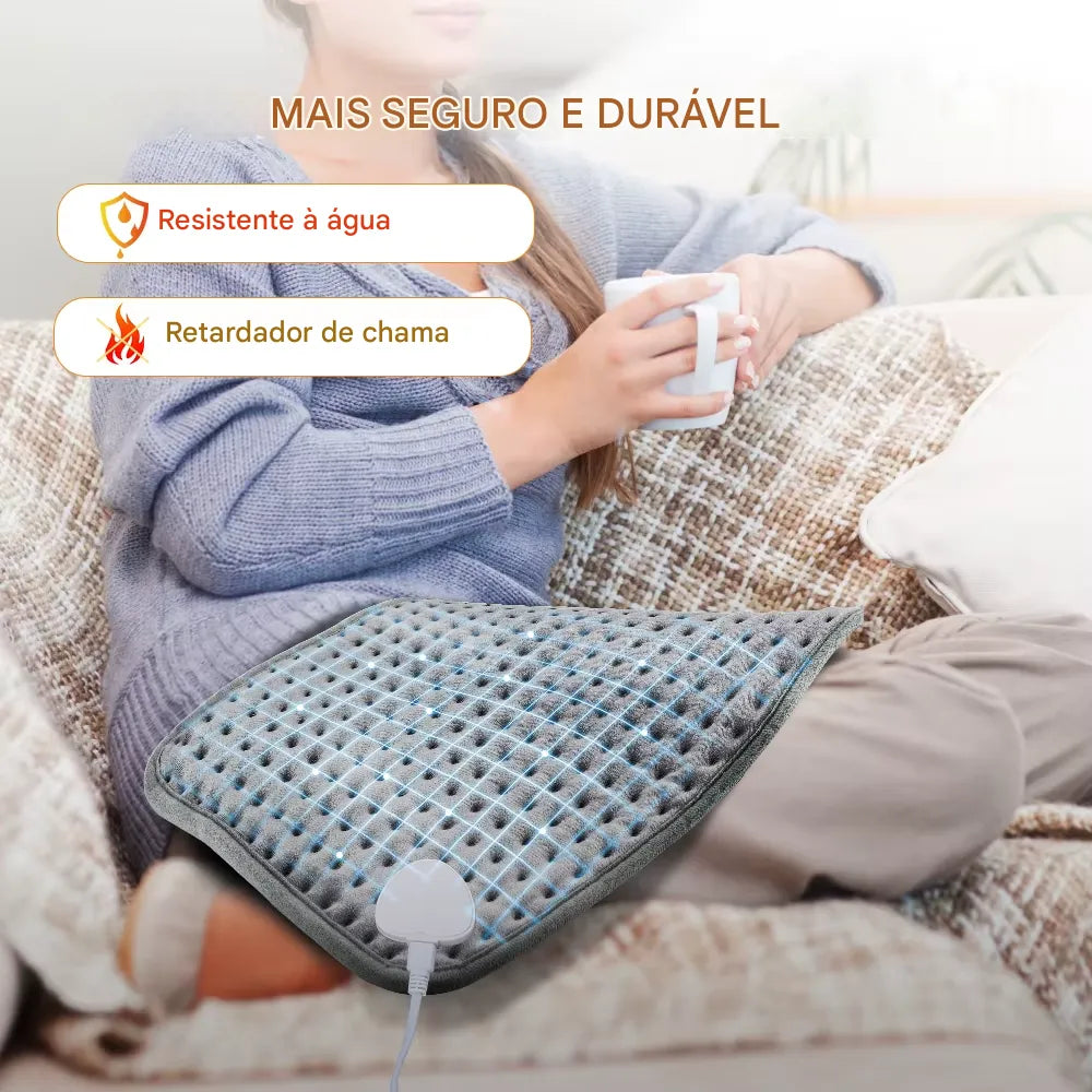 Manta Térmica Elétrica Ortoluxxe Para Alívio Da Dor