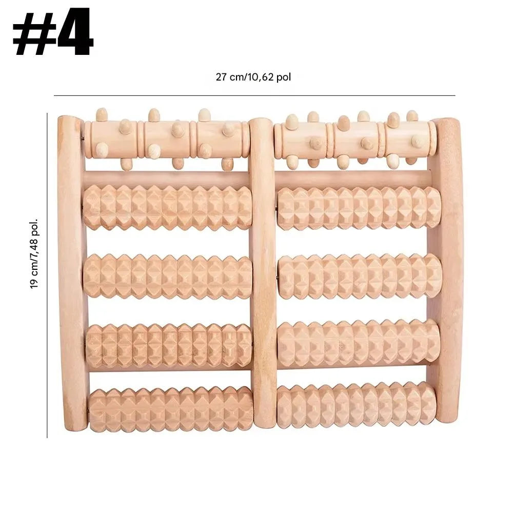 Massageador de Pés Roller