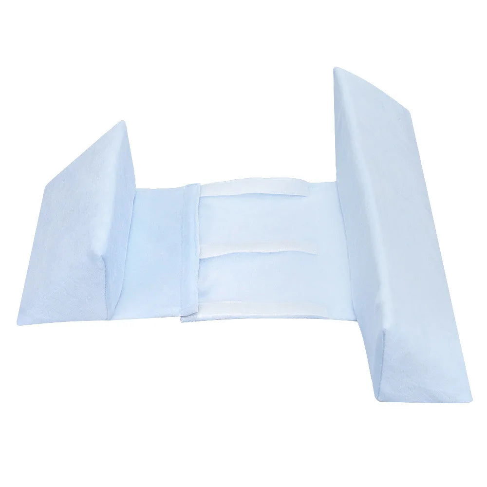 Travesseiro Modelador Ortoluxxe Antirrolamento Triangular para Bebês de 0 a 6 Meses