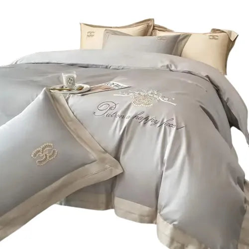 Jogo de Cama de Hotel de Luxo