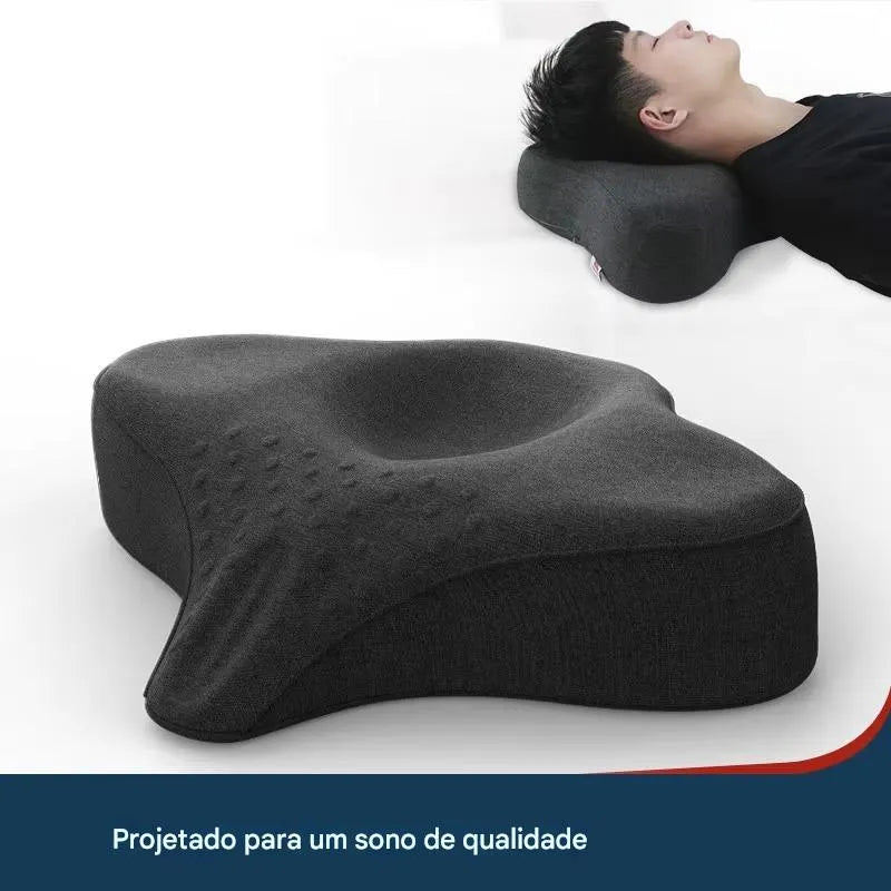 Travesseiro Ortopédico para Sono Saudável e Confortável