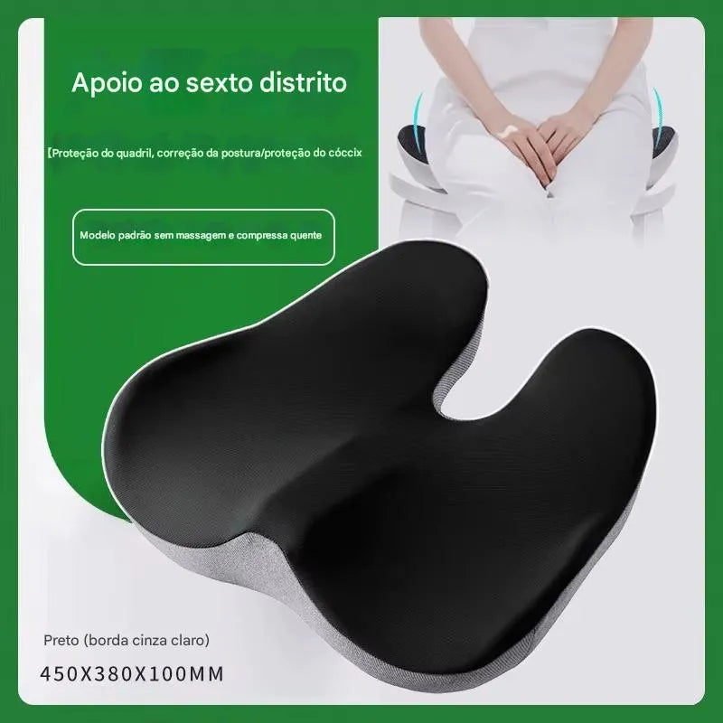 Almofada de Assento com Massagem Ortoluxxe
