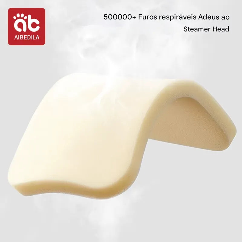 Travesseiro para Bebês Recém-Nascidos com Design Ergonômico Ortoluxxe