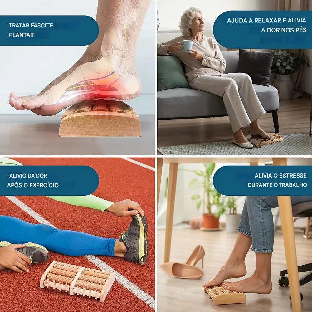 Massageador de Pés Roller