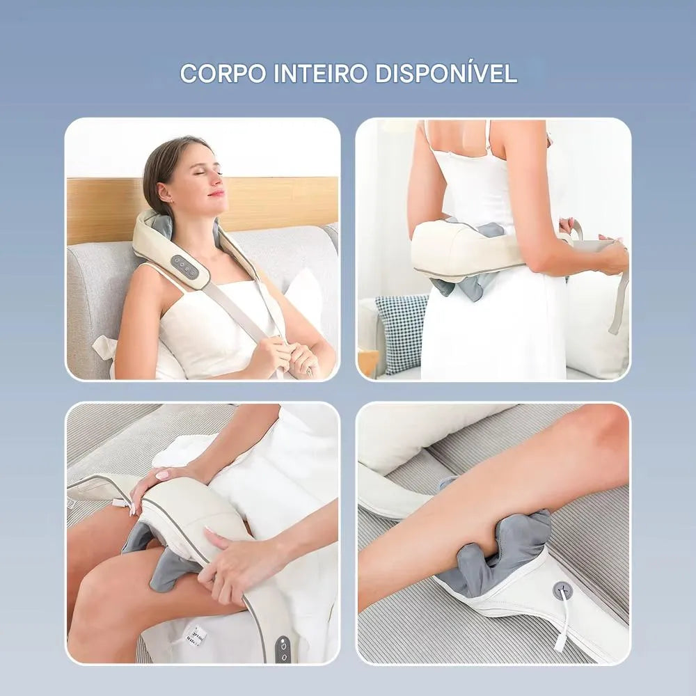 Massageador Cervical e Ombros Foreverlily