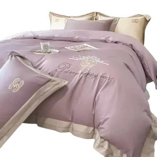 Jogo de Cama de Hotel de Luxo