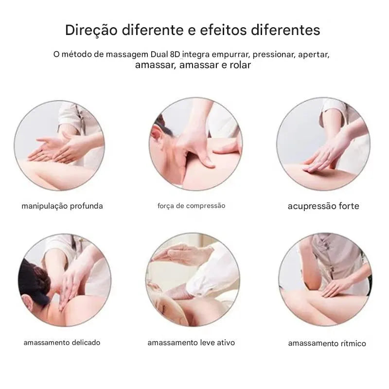 Almofada Massageadora Elétrica