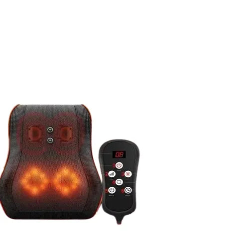 Almofada de Massagem Elétrica para Pescoço, Ombros e Costas