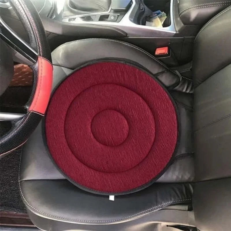 Almofada Giratória 360° Ortoluxxe com Espuma de Memória para Assento de Carro e Cadeira