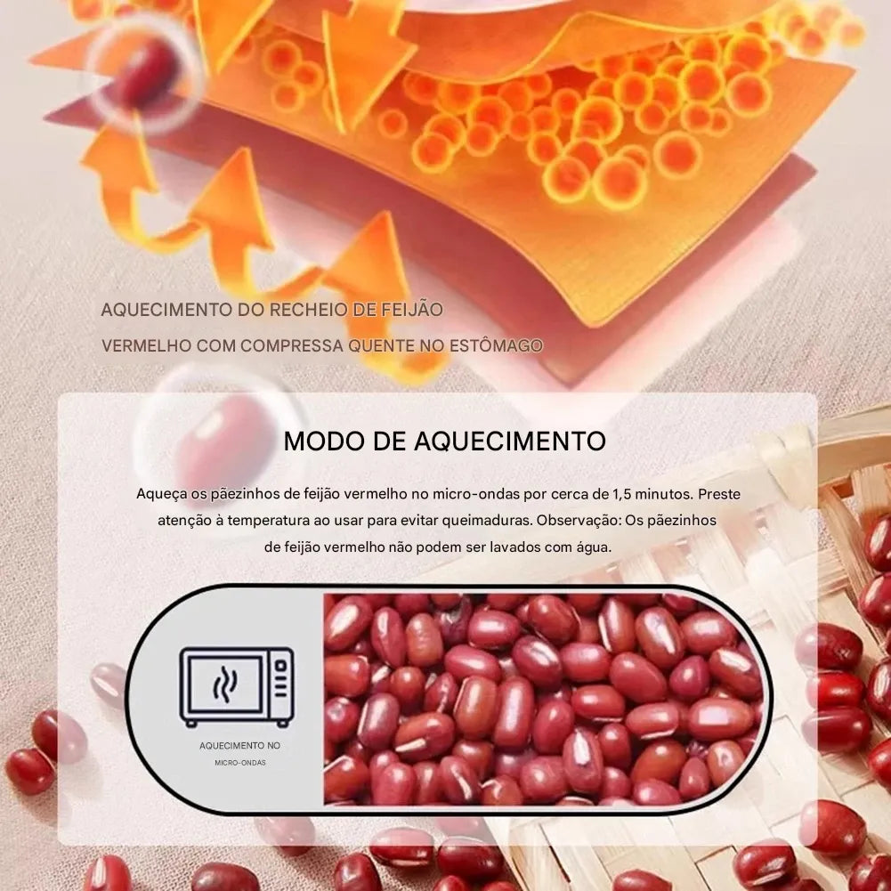 Travesseiro Calmante para Bebês Ortoluxxe