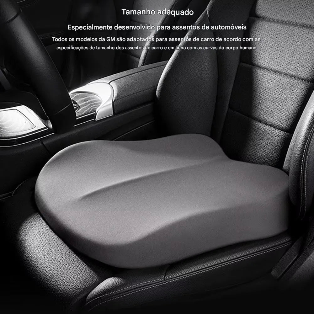 Assento Elevatório Ortopédico para Carro Ortoluxxe