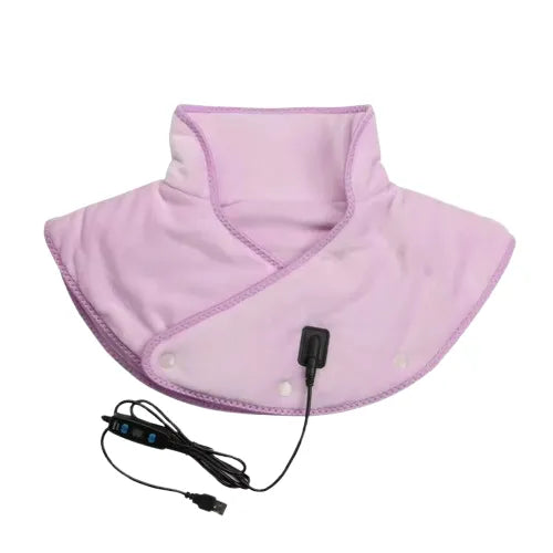 Almofada Térmica Elétrica USB para Ombros e Pescoço