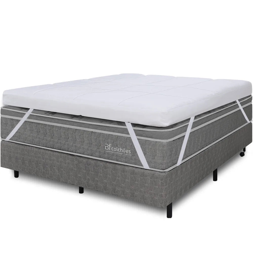 Pillow Top Casal Premium Blantions Ortoluxxe