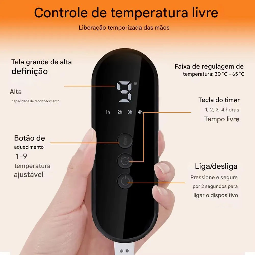 Aquecedor Elétrico para Pés