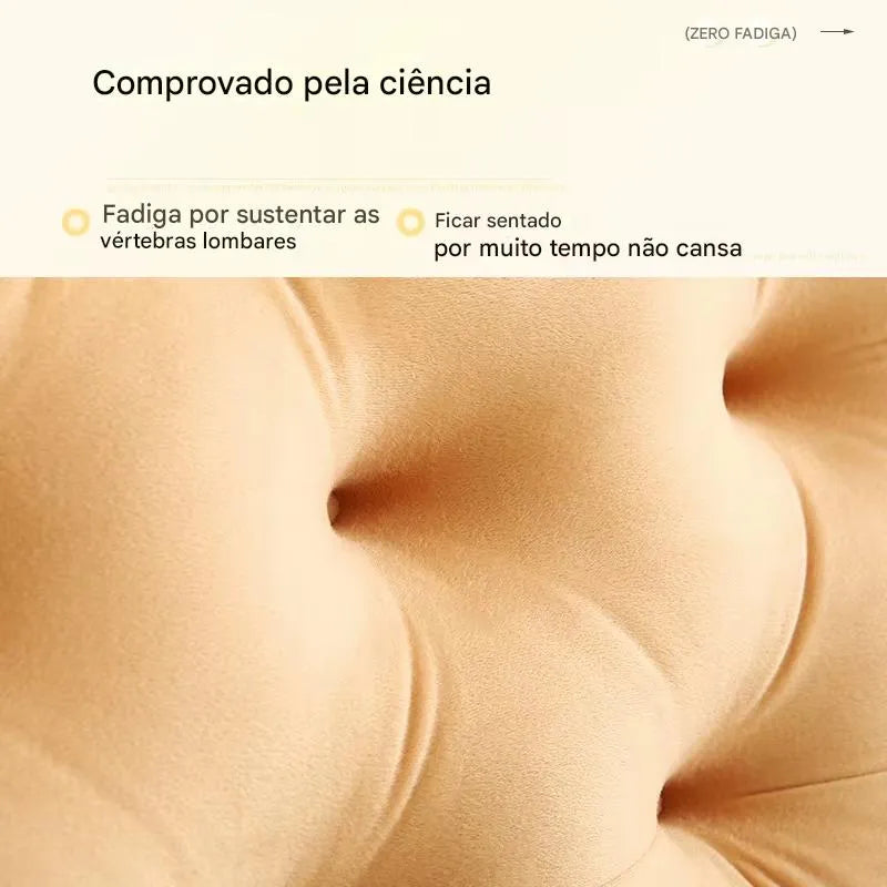 Almofada Triangular para Encosto em Cama King