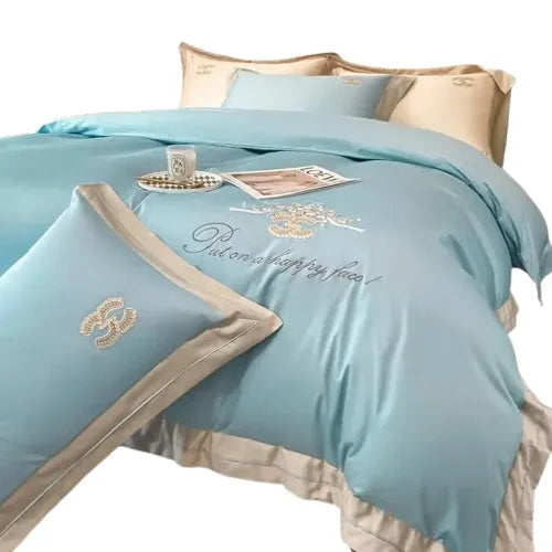 Jogo de Cama de Hotel de Luxo