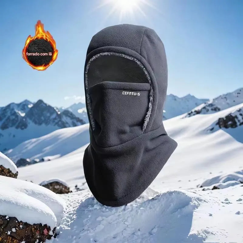 Balaclava Peluciada para Frio Intenso Unissex
