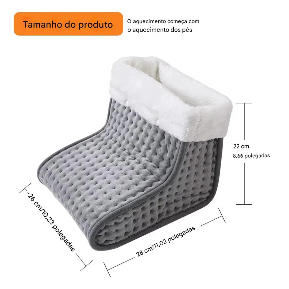 Aquecedor Elétrico para Pés