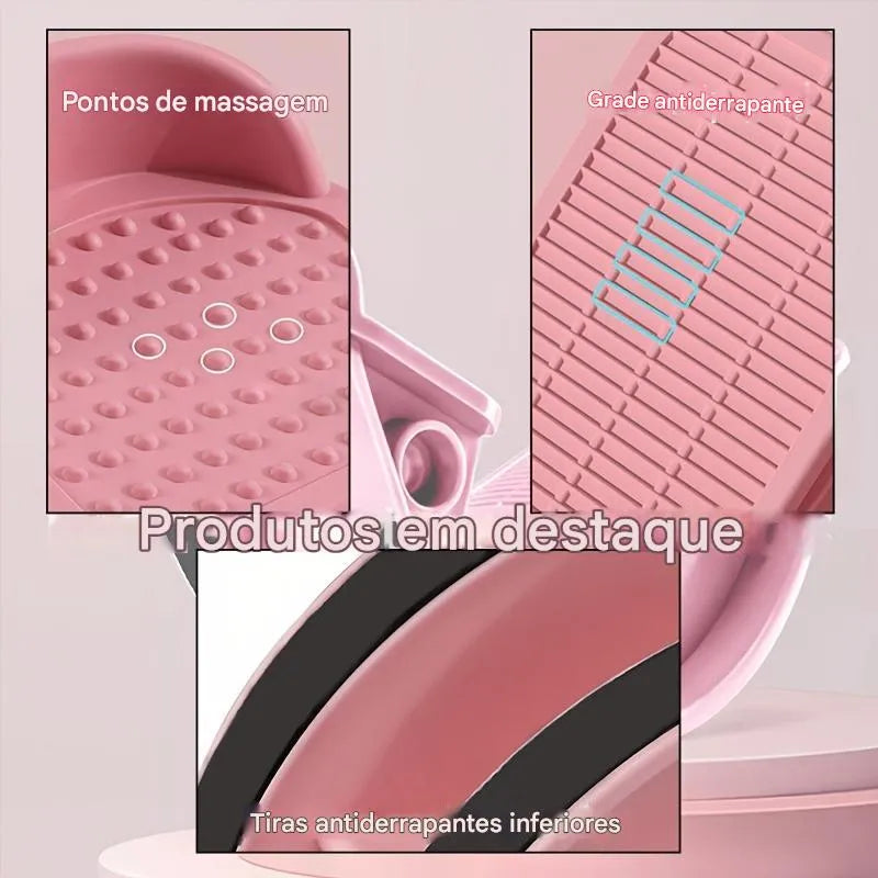 Prancha de Alongamento Profissional para Pernas e Tornozelos Ortoluxxe