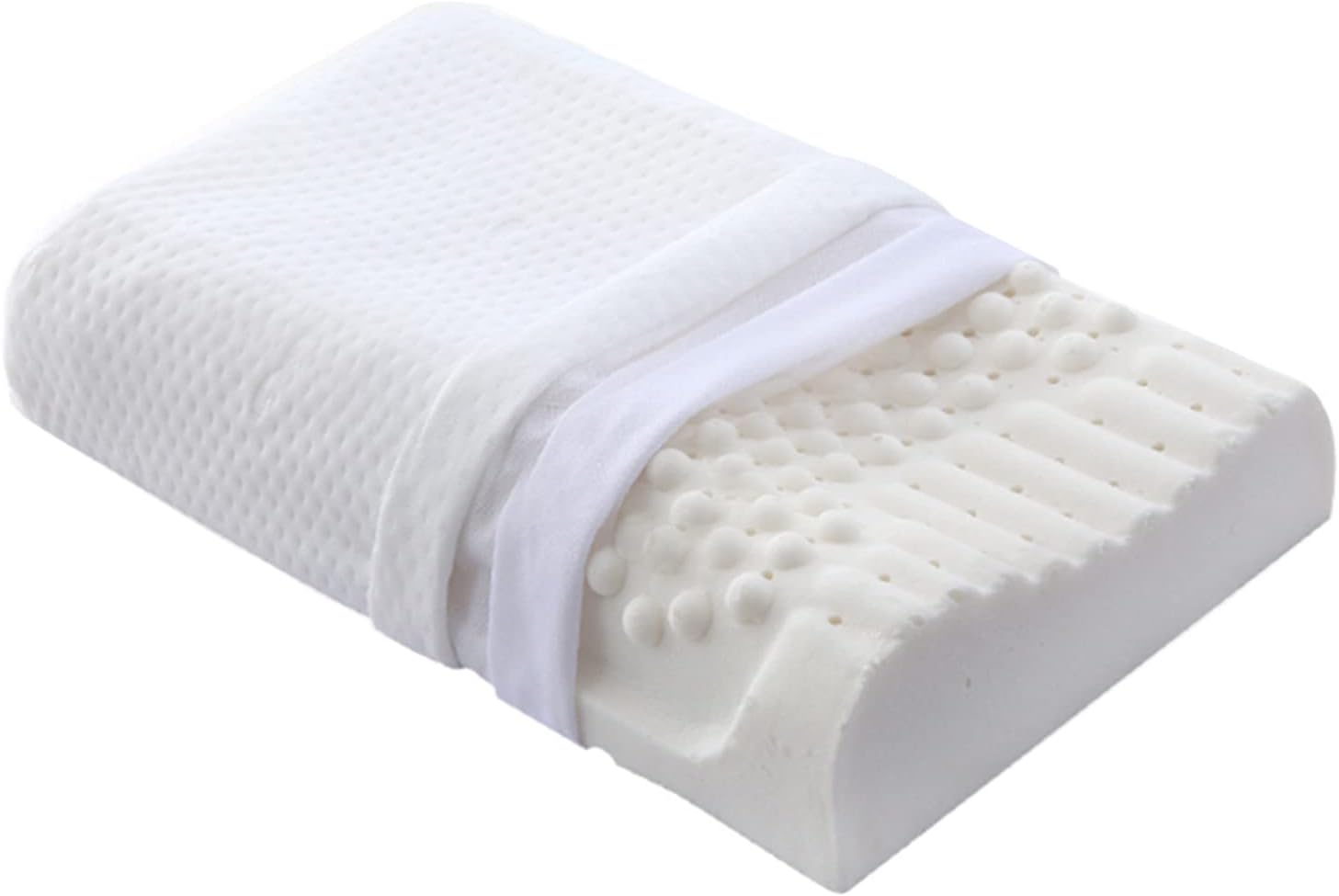 Travesseiro Ortopédico Cervical para Conforto e Alinhamento Ortoluxxe