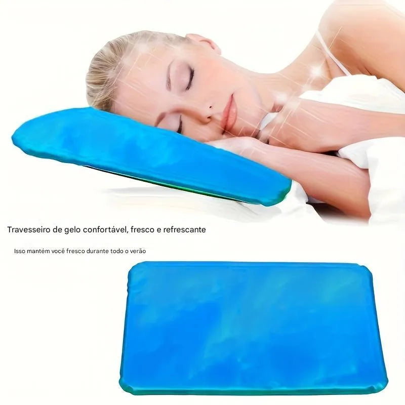 Almofada Terapêutica de Gel Calmante para Alívio Muscular Ortoluxxe