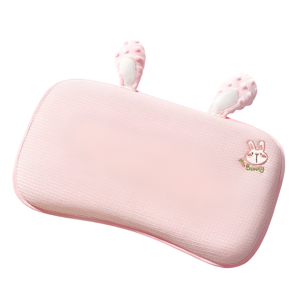 Travesseiro para Bebês Recém-Nascidos com Design Ergonômico Ortoluxxe