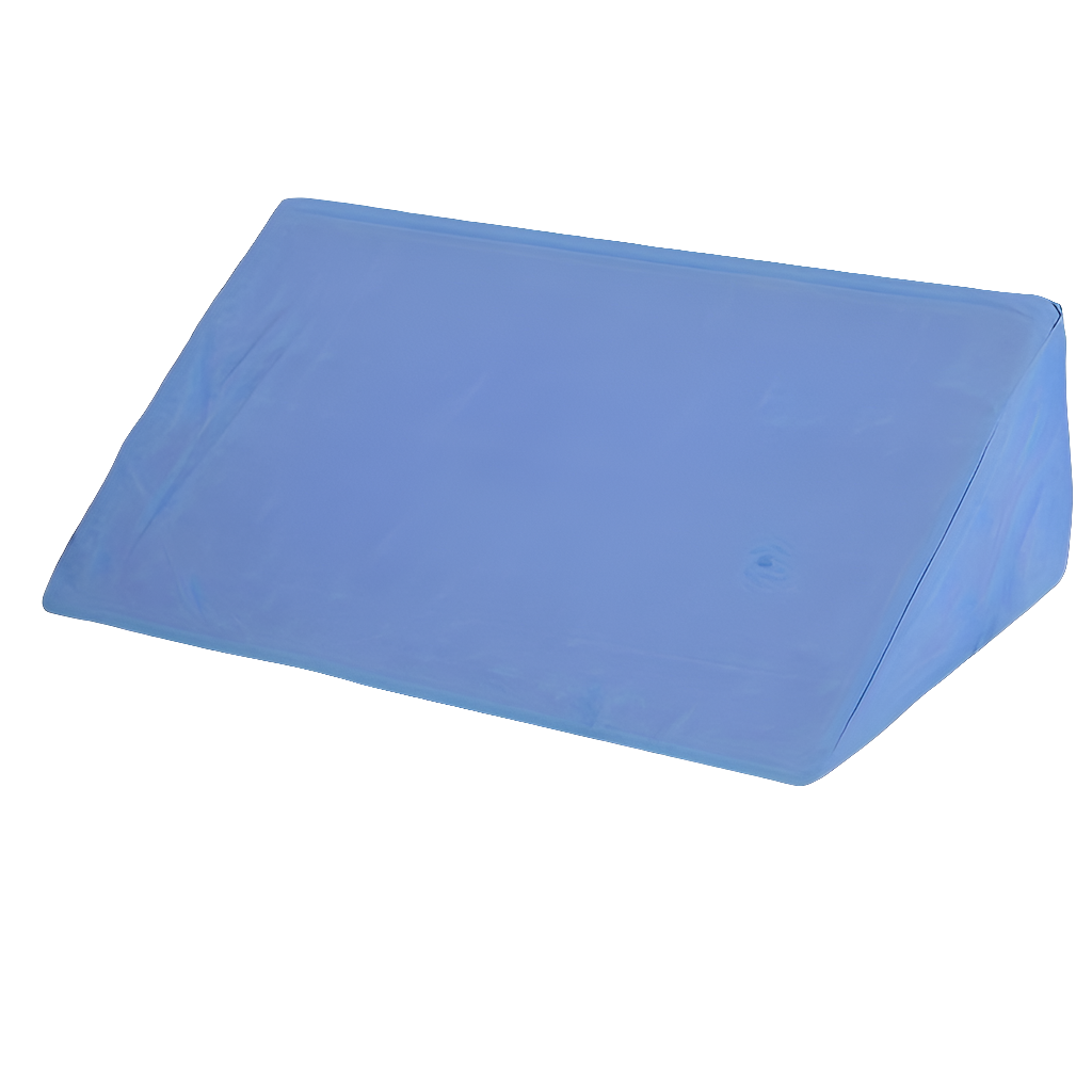 Almofada Triangular de Posicionamento para Pacientes Acamados Ortoluxxe