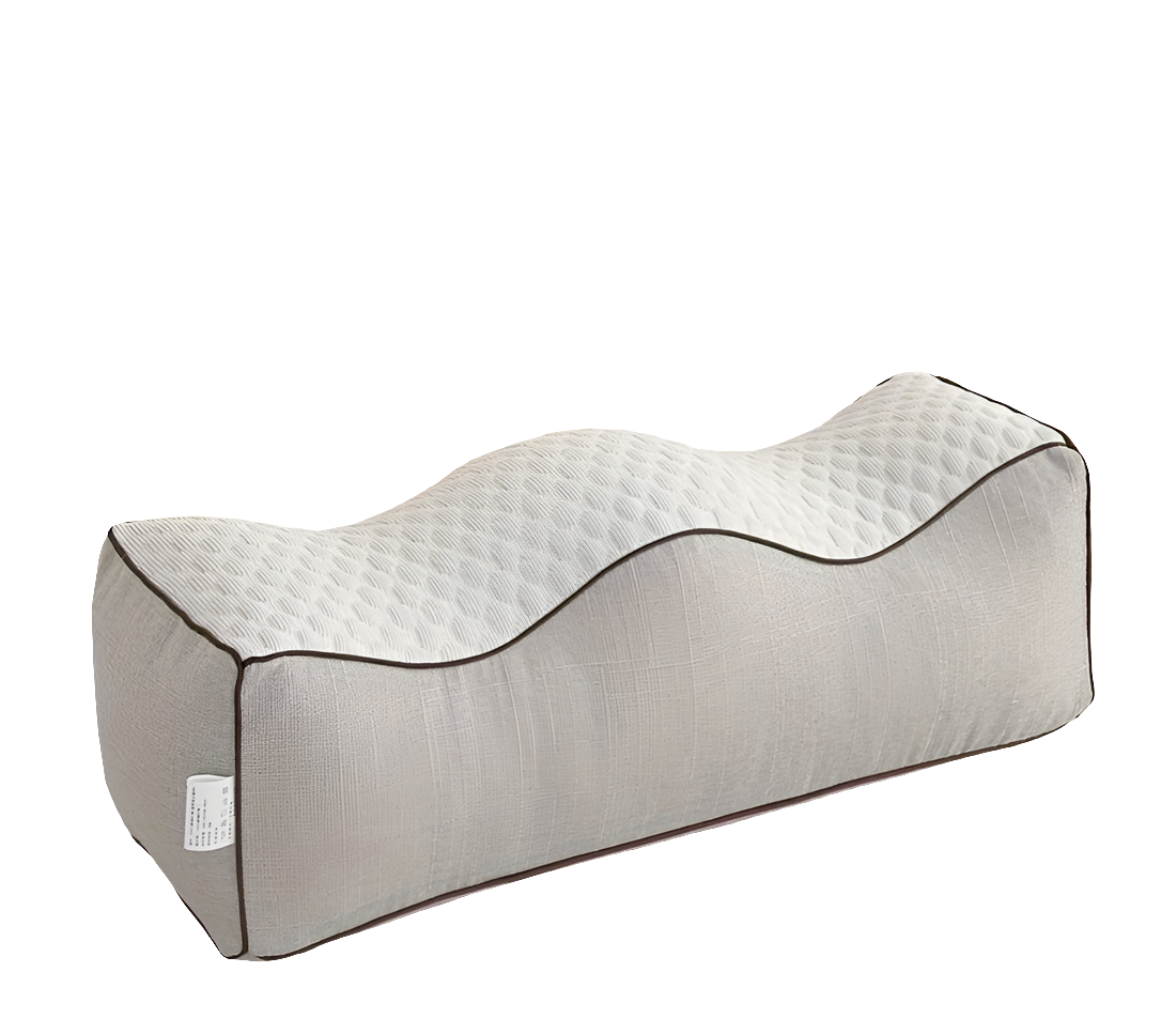 Travesseiro Ergonômico em Forma de M para Conforto das Pernas e Alívio Ortoluxxe
