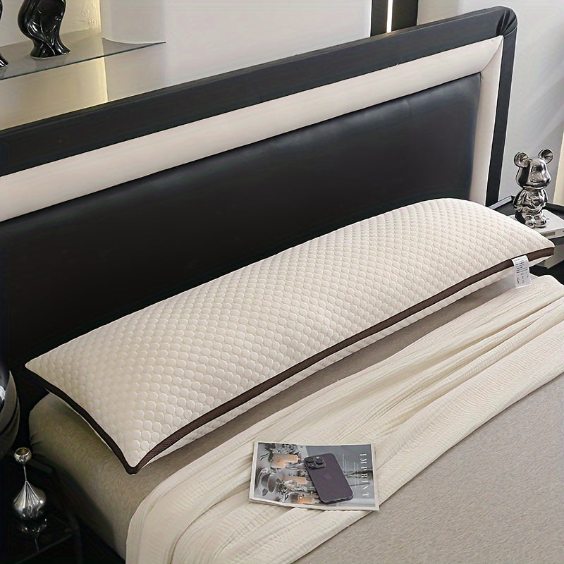 Travesseiro Longo de Corpo Anatômico Macio Luxuoso Ortoluxxe