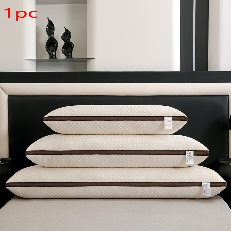 Travesseiro Longo de Corpo Anatômico Macio Luxuoso Ortoluxxe