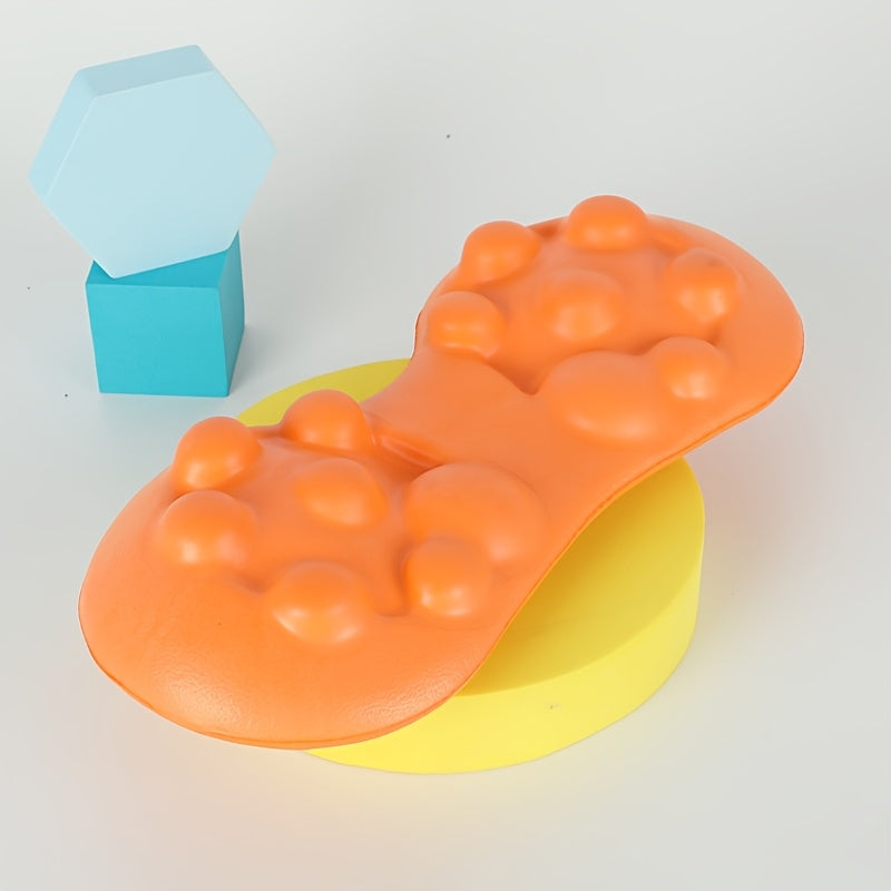 Rolo de Massagem para Alongamento do Piriforme e Alívio da Dor Ciática e Lombar Ortoluxxe