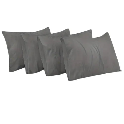 Kit 4 Pares de Fronhas de Microfibra Ortoluxxe