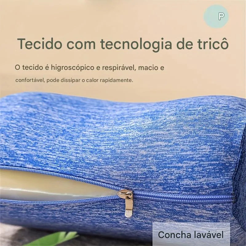 Apoio Ergonômico Restaurador de Pescoço Ortoluxxe