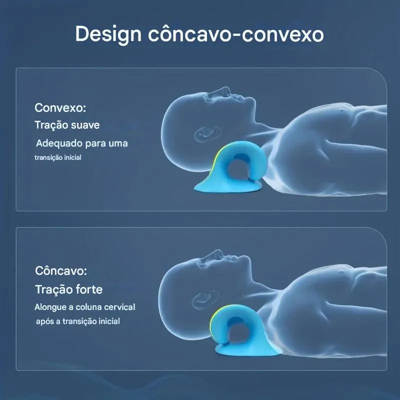 Almofada Ergonômica para Pescoço e Ombros Ortoluxxe