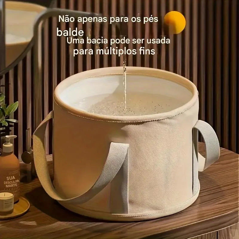 Banheira de Spa para Pés Portátil e Dobrável Ortoluxxe