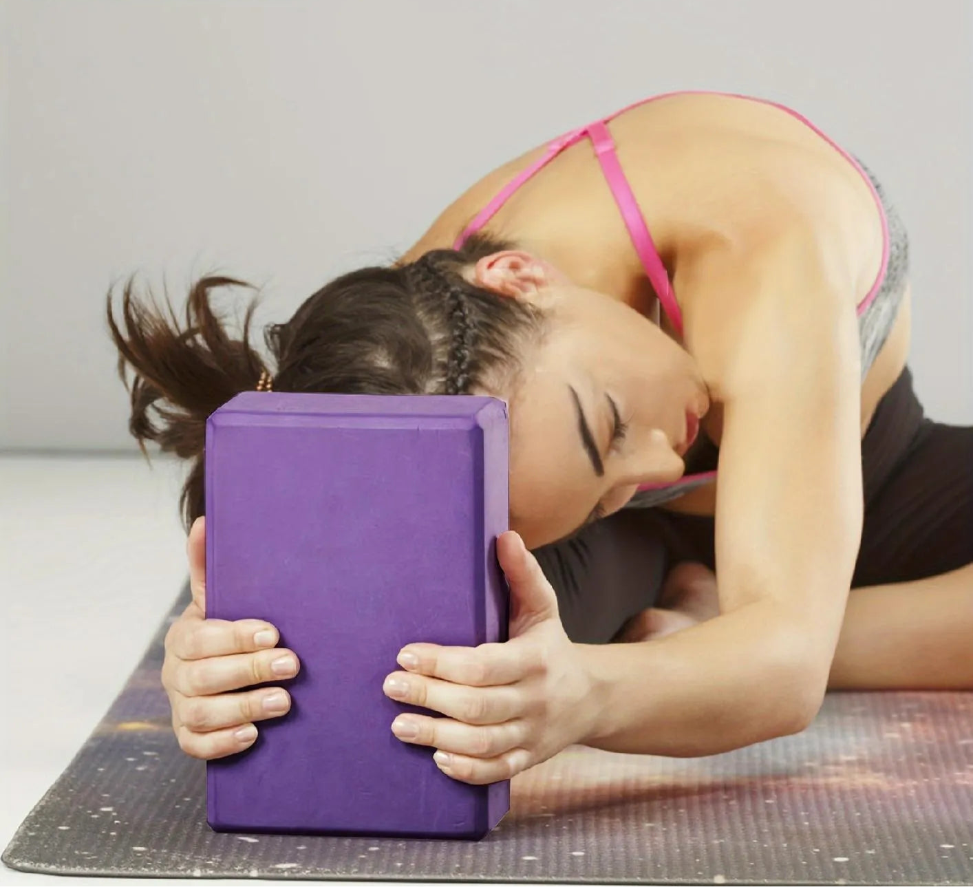 Kit 3 em 1 de Blocos de Yoga Ortoluxxe