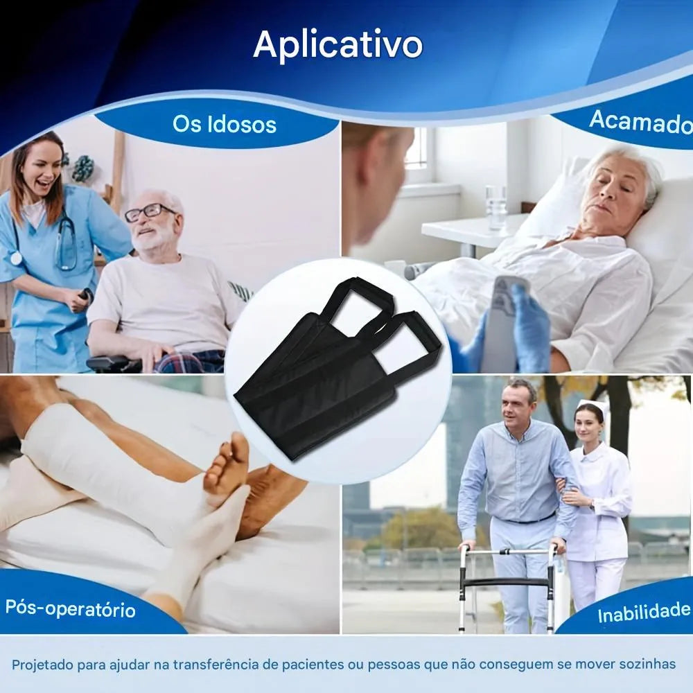 Cinto de Mobilidade para Transferência de Cama Ortoluxxe