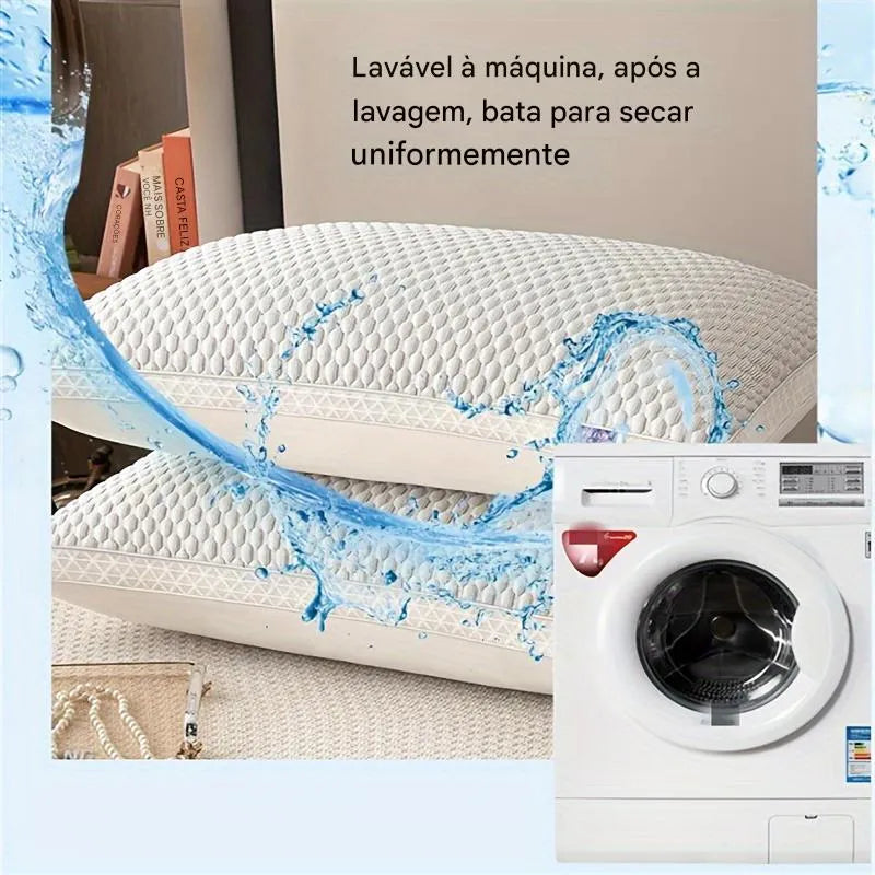 Travesseiro para Pescoço com Efeito Refrescante Ortoluxxe