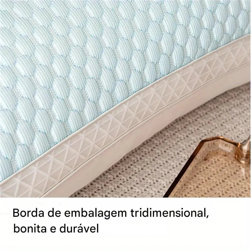 Travesseiro para Pescoço com Efeito Refrescante Ortoluxxe