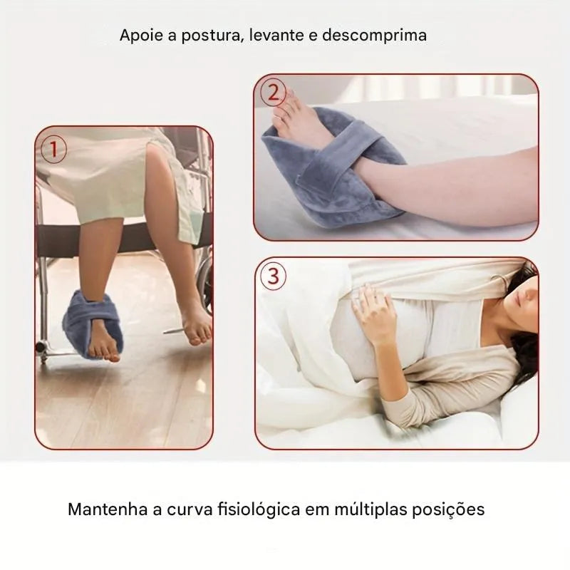 Almofada de Suporte de Tornozelo ComfortMax para Alívio da Dor
