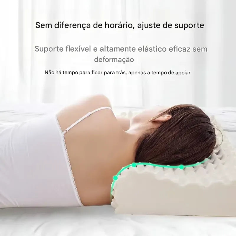 Travesseiro de Látex Tailandês Luxxe