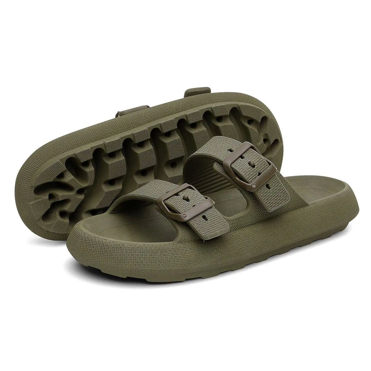 Chinelo Nuvem Ergonômico  Ajustavel Ortoluxxe
